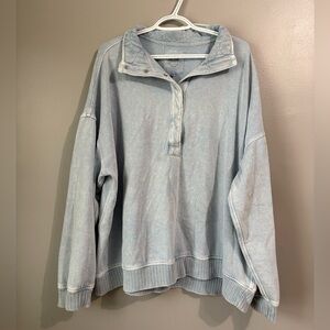 Aerie Oh Snap Sweater